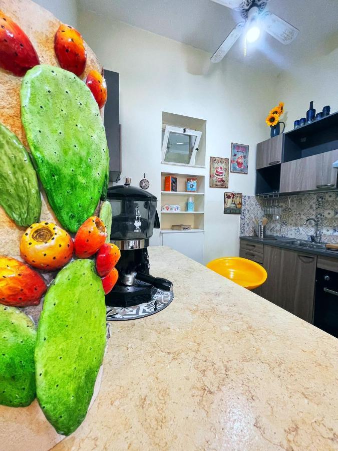 Apartament La Trinacria Mare Palermo Zewnętrze zdjęcie