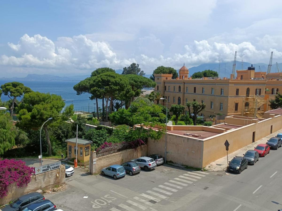 Apartament La Trinacria Mare Palermo Zewnętrze zdjęcie