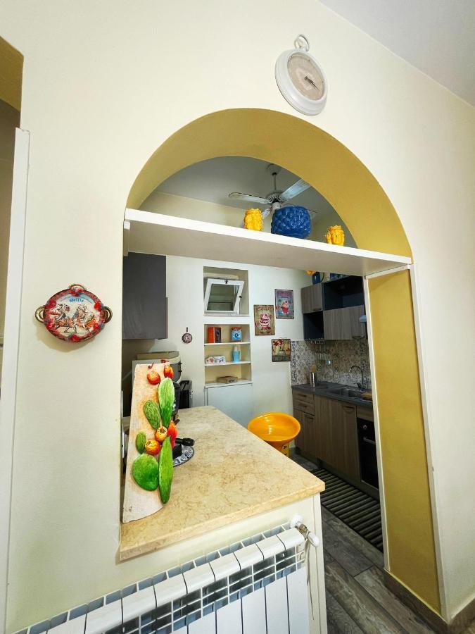 Apartament La Trinacria Mare Palermo Zewnętrze zdjęcie