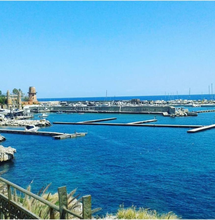 Apartament La Trinacria Mare Palermo Zewnętrze zdjęcie