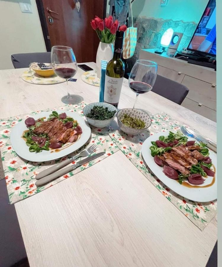 Apartament La Trinacria Mare Palermo Zewnętrze zdjęcie